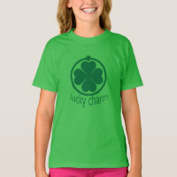 St. Patricks Day Lucky Charm Clover Chicas