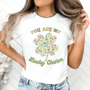Camiseta St. Patrick's Day Lucky Clover Shirt, Shamrock