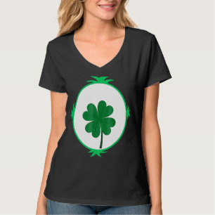 Camiseta St Patrick's Day Lucky Cute Irish Shamrock Green L