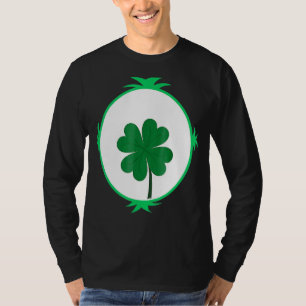 Camiseta St Patrick's Day Lucky Cute Irish Shamrock Green L