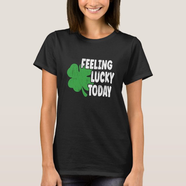Camiseta St Patrick's Day Lucky Day (Anverso)