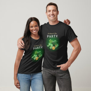 Camiseta St. Patricks Day Lucky Irish - Funny Lucky Irish