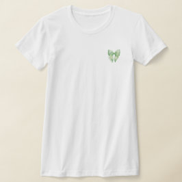 Camiseta St. Patricks Day Lucky Mama 4 Leaf Clover Shirt
