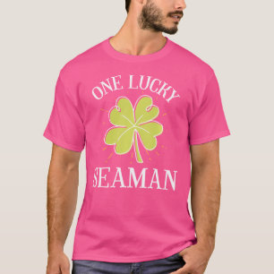 Camiseta St Patricks Day Lucky Seaman