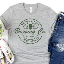 Camiseta St. Patrick's Day Lucky Shirt, el Día de San Patri
