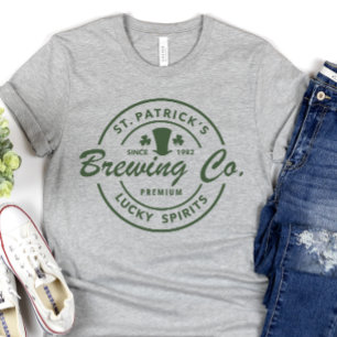 Camiseta St. Patrick's Day Lucky Shirt, el Día de San Patri