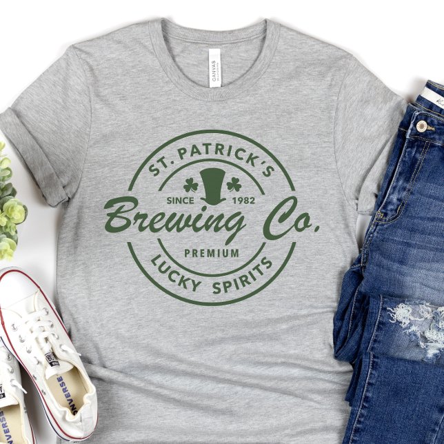 Camiseta St. Patrick's Day Lucky Shirt, el Día de San Patri (Subido por el creador)