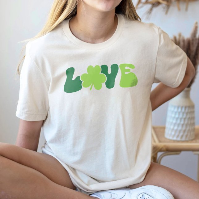 Camiseta St Patricks Day Lucky Shirt , Lucky Shamrock (Subido por el creador)