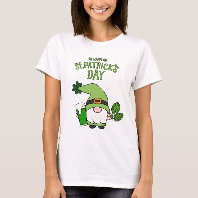 Camiseta St. Patrick's Day Lucky T-Shirt (Anverso)
