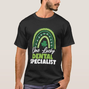 Camiseta St Patricks Day One Lucky Dental Specialist