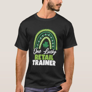 Camiseta St Patricks Day One Lucky Retail Training