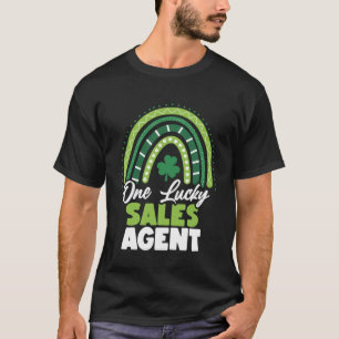 Camiseta St Patricks Day One Lucky Sales Agent
