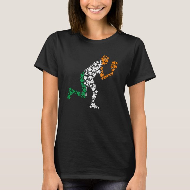 Camiseta St Patricks Day Pickleball Player Irish C (Anverso)