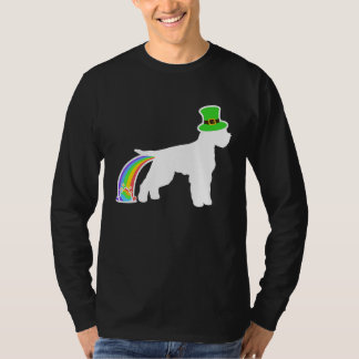 Camiseta St Patrick's Day Rainbow Dog  Lagotto Romagnolo