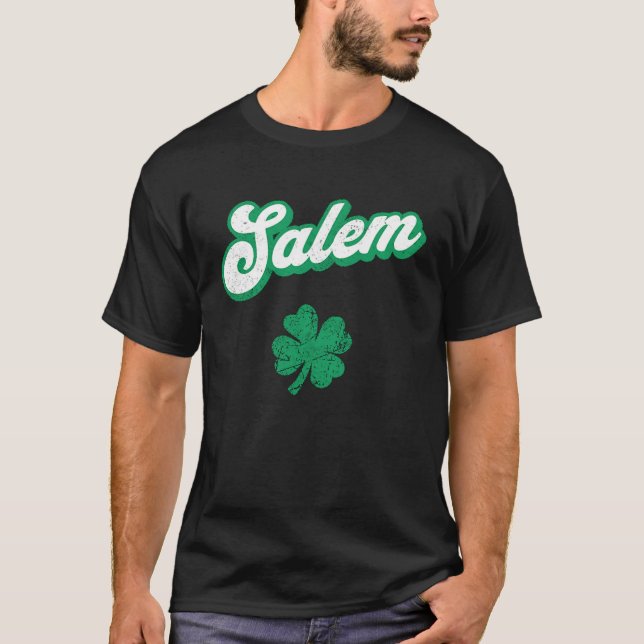 Camiseta St Patrick's Day Salem (Anverso)