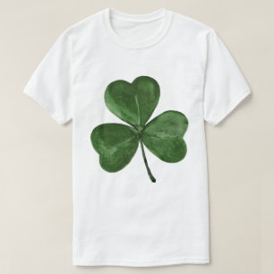 Camiseta St. Patrick's Day Shamrock