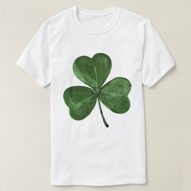 Camiseta St. Patrick's Day Shamrock (Diseño del anverso)