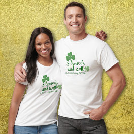 Camiseta St. Patrick's Day Shamrock