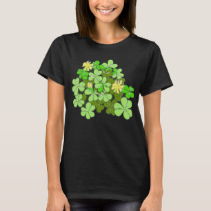 Camiseta St Patricks Day Shamrock