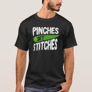Camiseta St Patricks Day Shamrock Lucky Irish Pinches se po