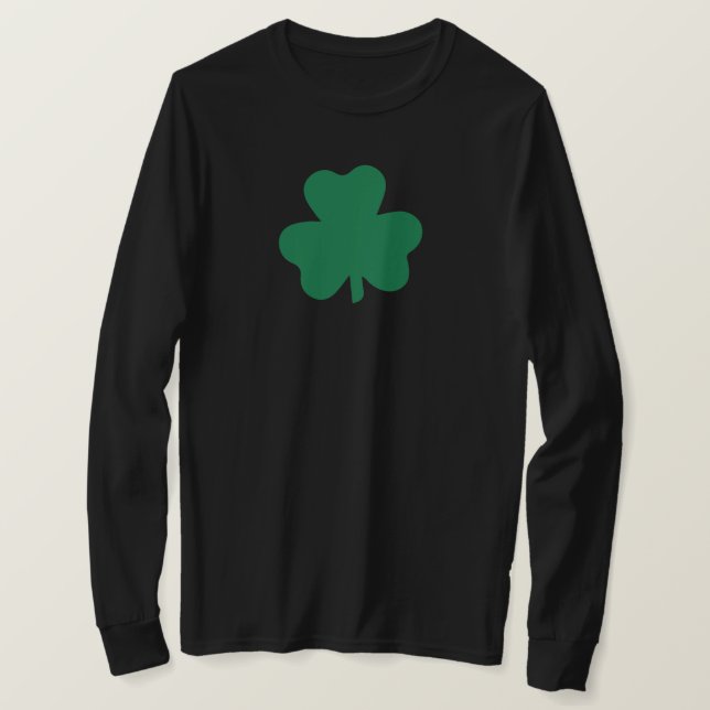 Camiseta St Patrick's Day Shamrock Tee (Anverso del diseño)