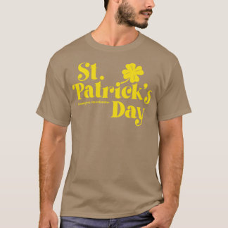 Camiseta St Patricks Day Shenanigane Coordinador de oro Tex