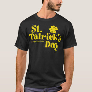 Camiseta St Patricks Day Shenanigane Coordinador de oro Tex