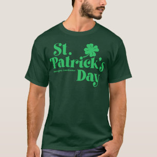 Camiseta St Patricks Day Shenanigane Coordinador Texto verd