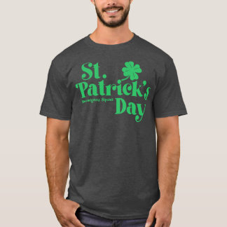 Camiseta St Patricks Day Shenanigans Squad Green Text