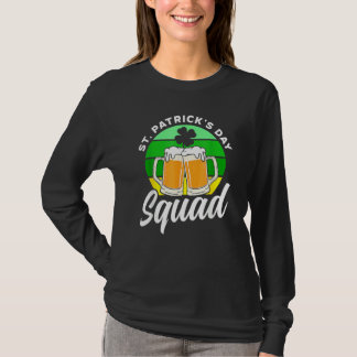 Camiseta St Patrick's Day Squad Team Ireland St Patricks Da