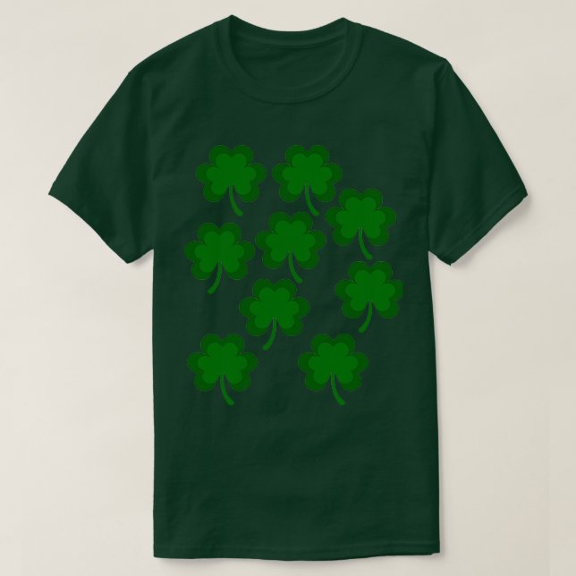 CAMISETA ST PATRICKS DAY T (2) (Diseño del anverso)