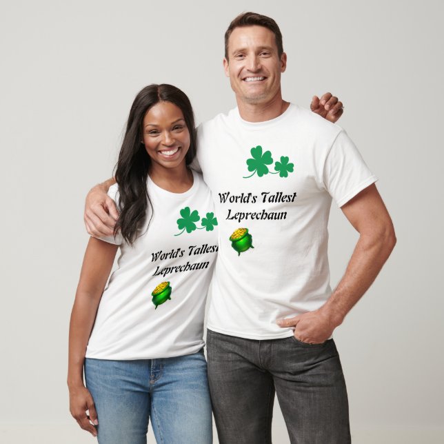 Camiseta st patrick's day T-shirt (Unisexo)