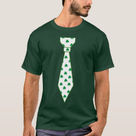 Camiseta St. Patrick's Day Tie T-Shirt
