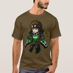 Camiseta St Patricks Day Video Game Shirer Gamer Leprechaun