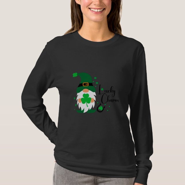 Camiseta St Patricks Day Women Boys Kids Men 39 (Anverso)