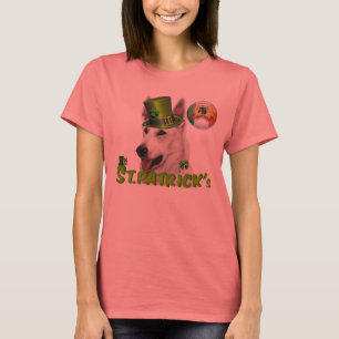 Camiseta St. Patricks Deutscher Schäferhund Besitzer