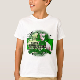 Camiseta St Patricks - día del St Pitties - Pitbull - Petey