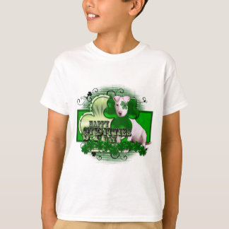 Camiseta St Patricks - día del St Pitties - Pitbull - Petey