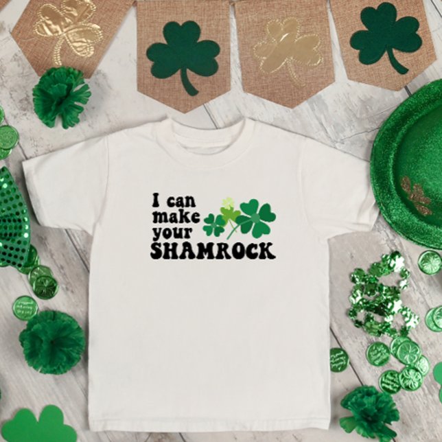 Camiseta St. Patricks día divertido del trébol de shamrock  (Subido por el creador)