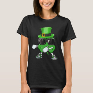 Camiseta St Patricks flameando Gafas de sol Shamrock Funny