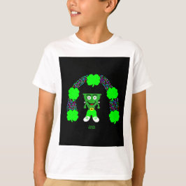 Camiseta St. Patrick's FrankenCheese Boys White T Shirt
