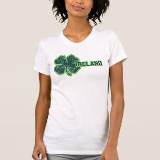 Camiseta St. Patrick's ‘Ireland’ Shamrock Grunge T-Shirt