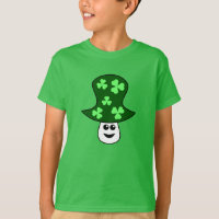 St. Patrick's Mushroom T-Shirt (niño)