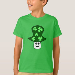 Camiseta St. Patrick's Mushroom T-Shirt (niño)