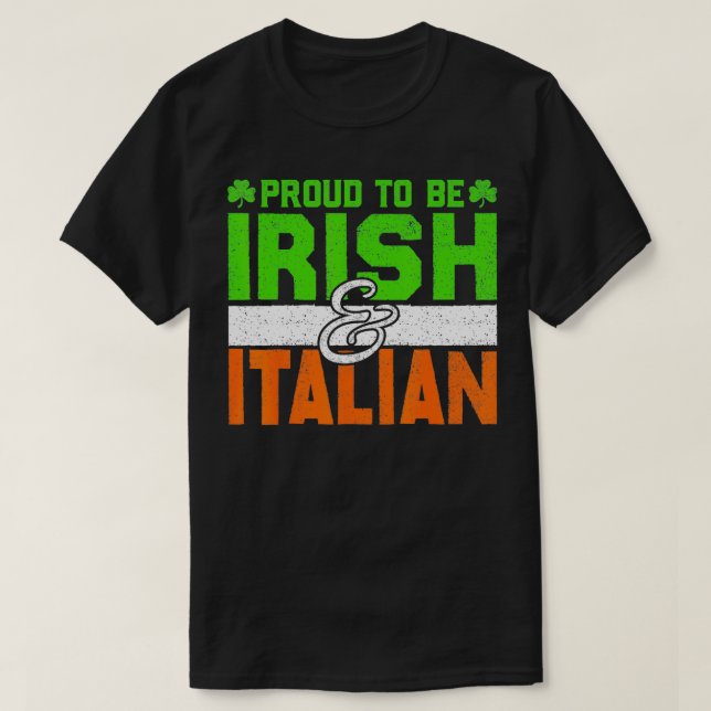 Camiseta St Patricks Paddys Day Irlandés Green Shamroc (Diseño del anverso)