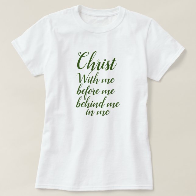 Camiseta St. Patrick's Prayer T-Shirt (Diseño del anverso)