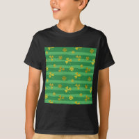 st patricks shamrock dorado