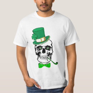 Camiseta St. Patricks Skull T-Shirt