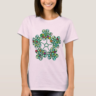 Camiseta St Patrick's Tees : El shamrock