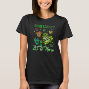 Camiseta St Patricks Una Enfermera De Uci Afortunada Búfalo